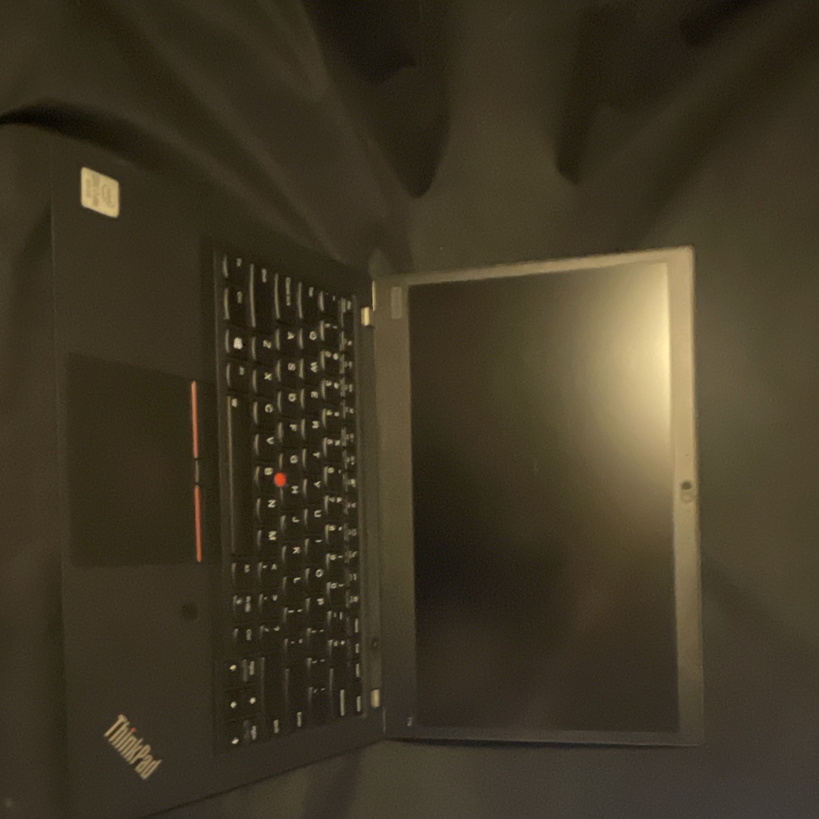 Lenovo ThinkPad Series Notebook/Laptop Built-in Webcam Black Casual Computing