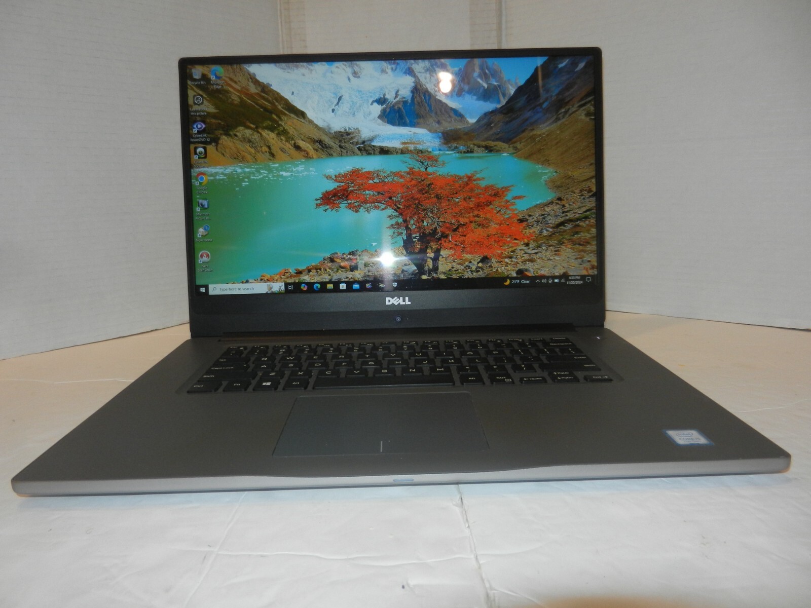 DELL INSPIRON 15 7560 15.6″ CORE i5-7200U 2.5 GHz 8GB RAM 2TB SSD