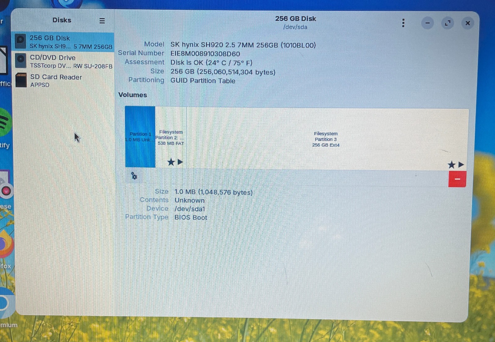 DELL INSPIRON 15-3537 Laptop 15″ i3 256gb+1tb Linux Zorin 18-extras-21