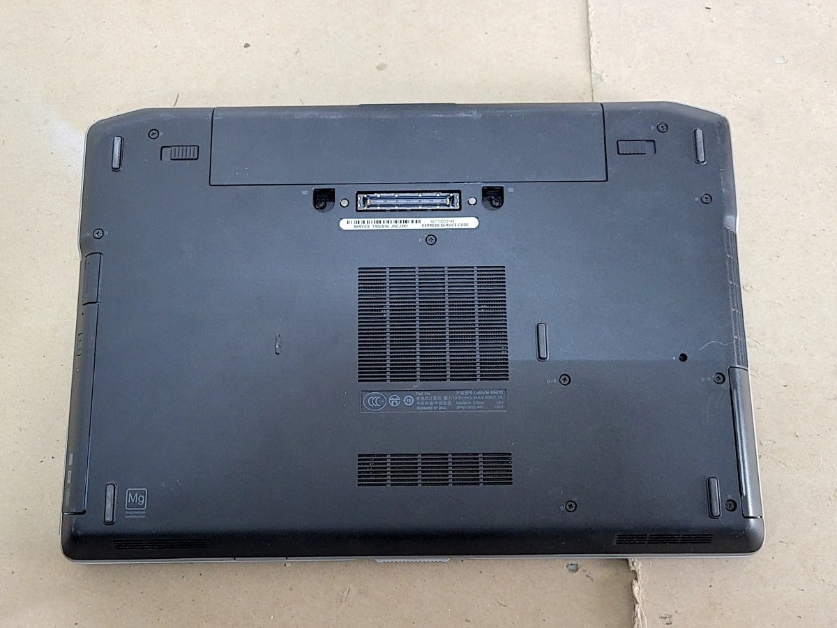 DELL LATITUDE E6420 14″ Laptop Core I5-2520M 4GB 429GB SEE NOTES