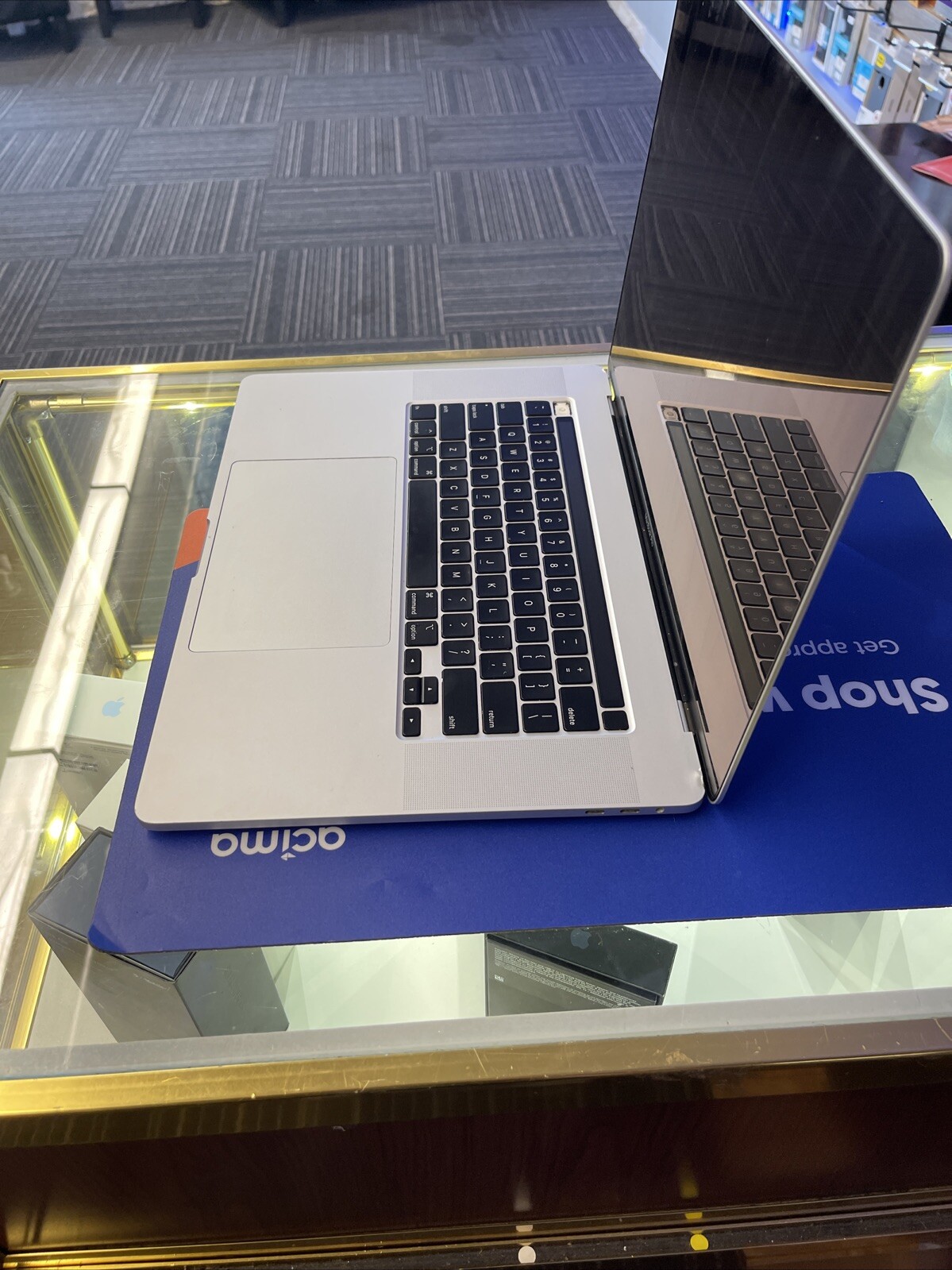 2019 Apple MacBook Pro 16″ i7 16GB RAM 512GB SSD Silver (md6p)