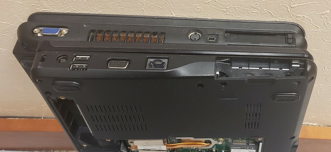 Lot of 2 Toshiba Satellite A105 Intel /Inspiron 1545 C2D 2GB RAM 0GB HDD PARTS