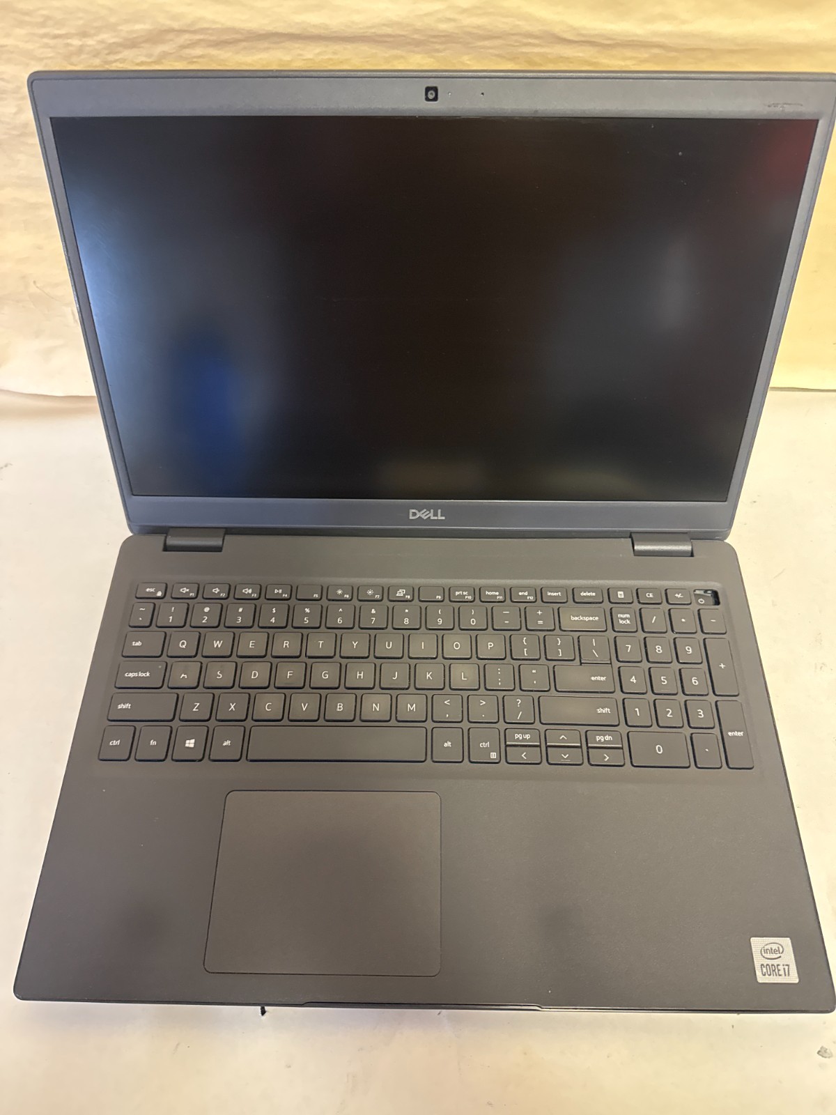 Dell Latitude 3510 Intel i7-10510U 1.80GHz No Memory No HDD *READ*