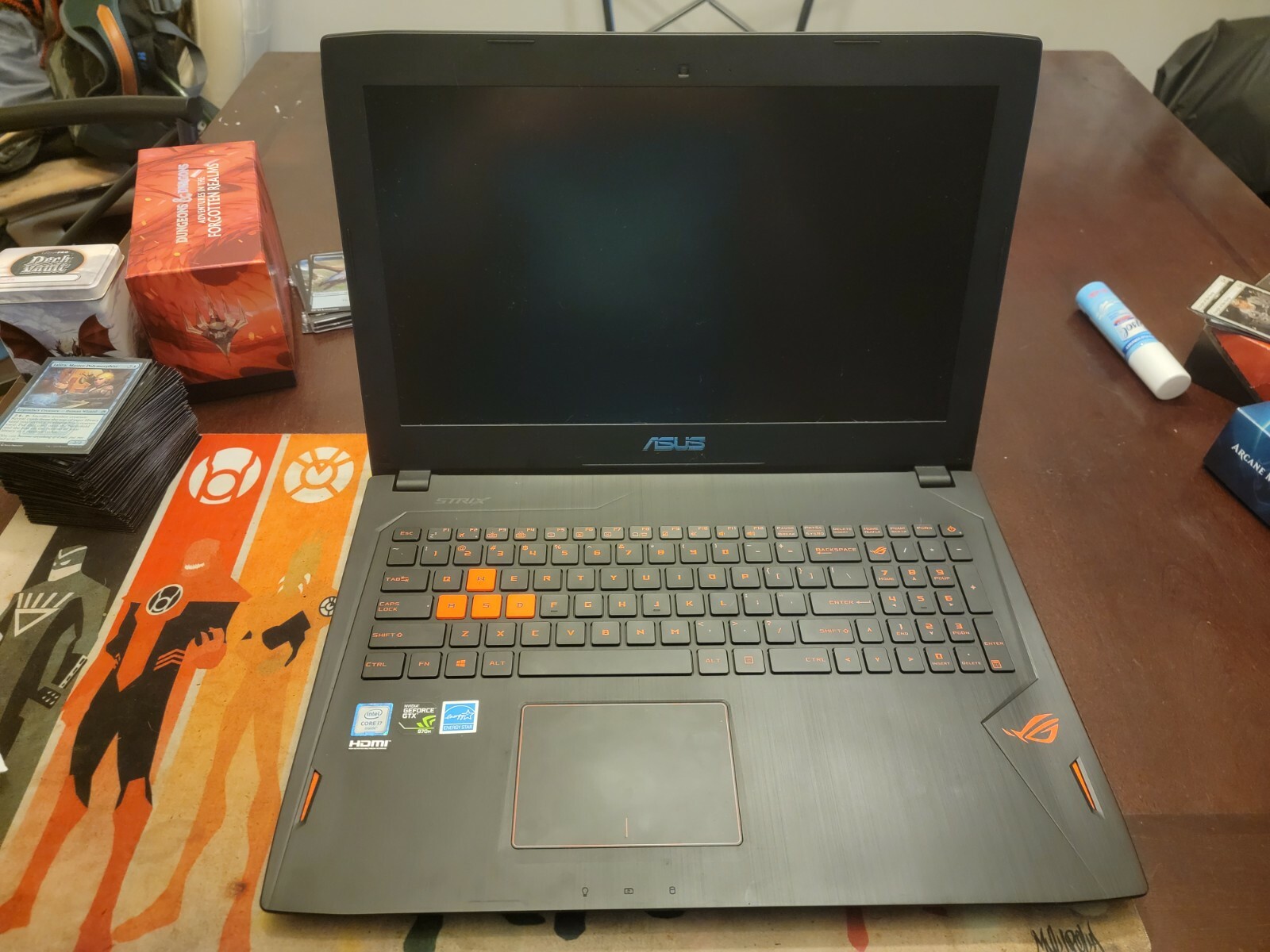 ASUS STRIX ROG GL502V Gaming Laptop