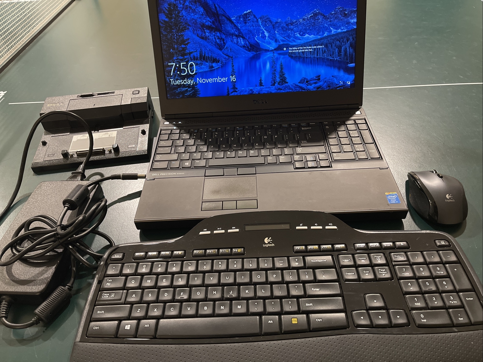 Dell Precision M4800 NVIDIA Quadro K1100M 16GB i7-4700MQ Docking Station & More