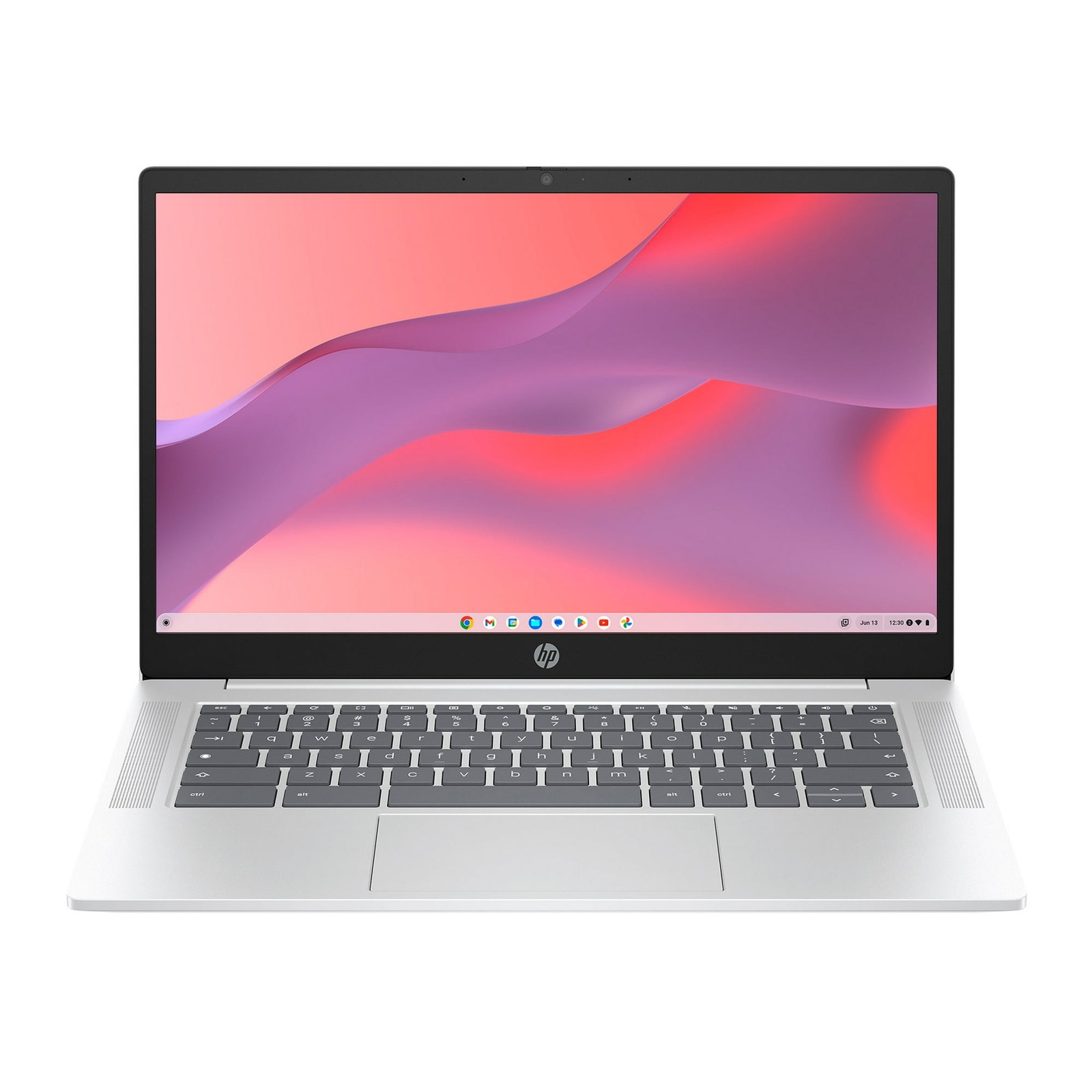 HP 14″ Chromebook Laptop Intel Processor N200 4GB RAM 128GB SSD l14A-NF0131WM