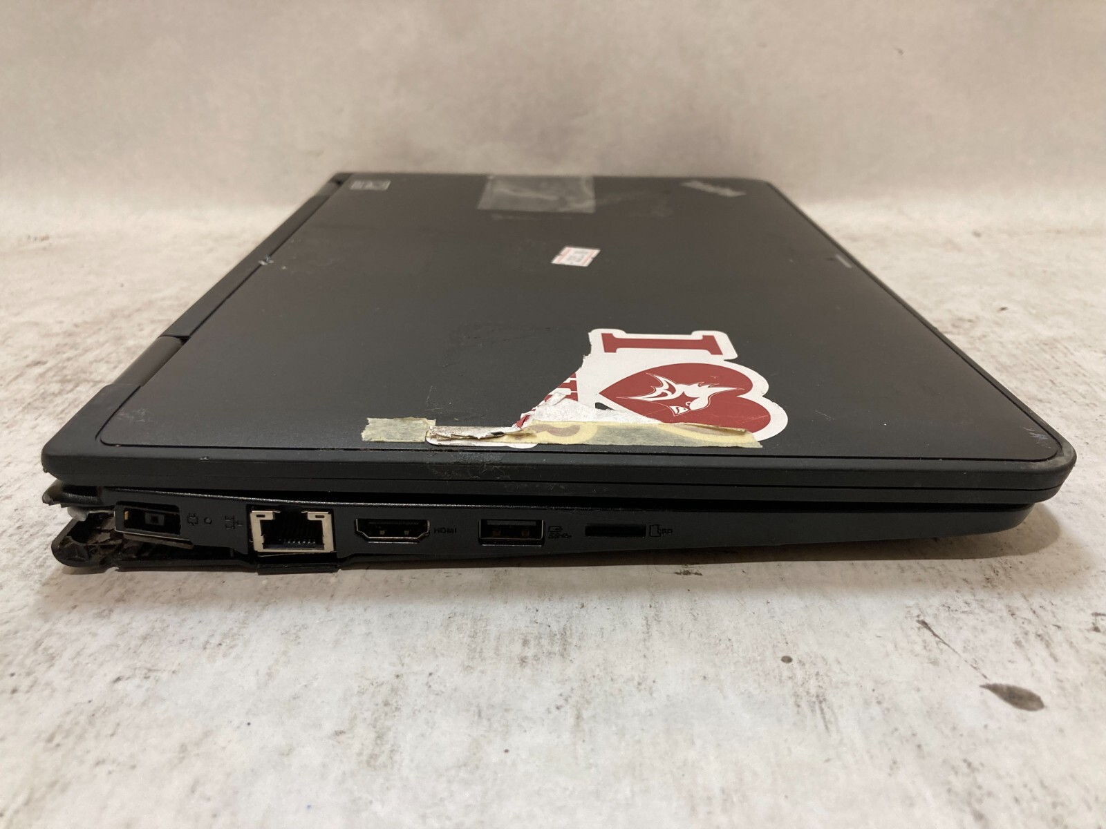 Lenovo ThinkPad Yoga 11e Laptop 11″ Intel Core m3 7th Gen DAMAGED LOCKED BIOS-PP