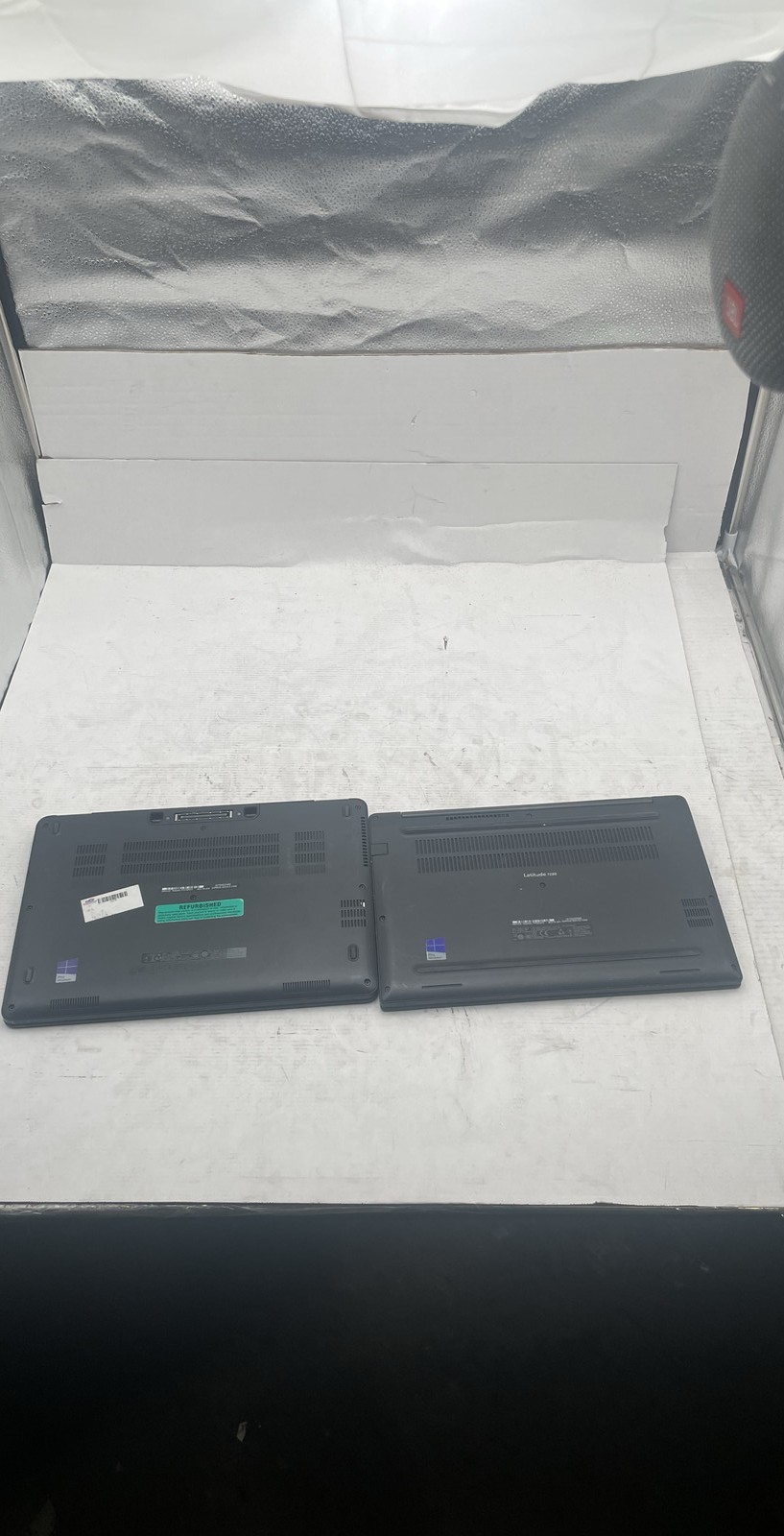 Dell Latitude 7280 P28S Ultrabook & E7270 P26S Laptops No HDD Lot Of 2