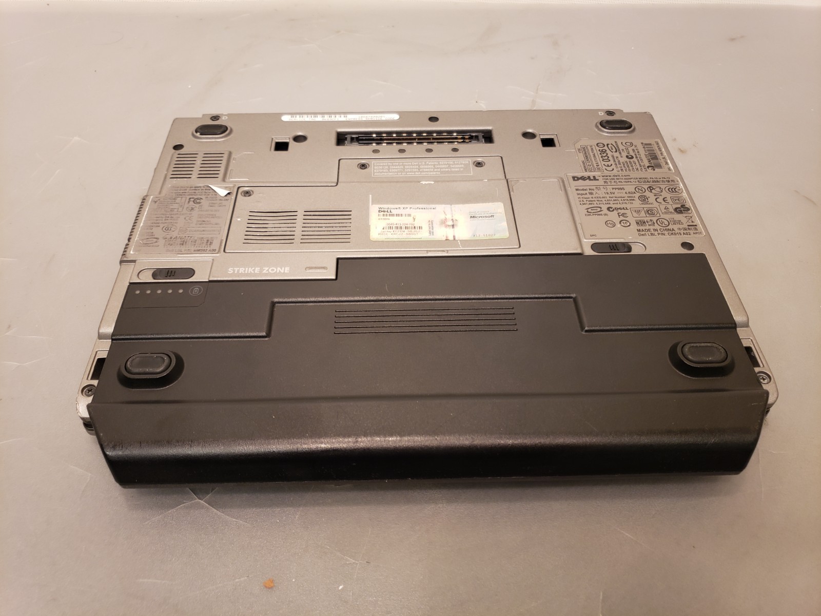 Vintage Dell Latitude D430 Laptop C2D 1.2GHz. 1.5GB 80GB 12″ 1280×800 WinXP