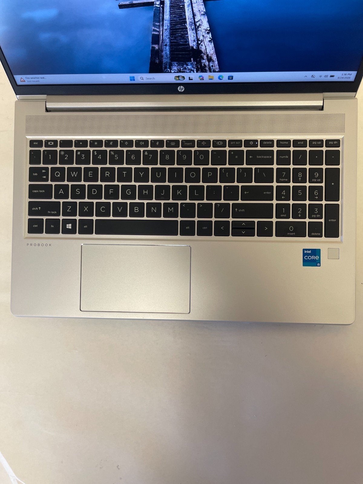 HP ProBook 650 G8 i5-1135G7 2.40GHz 8GB RAM 256GB M.2 Win 11 Pro *READ*