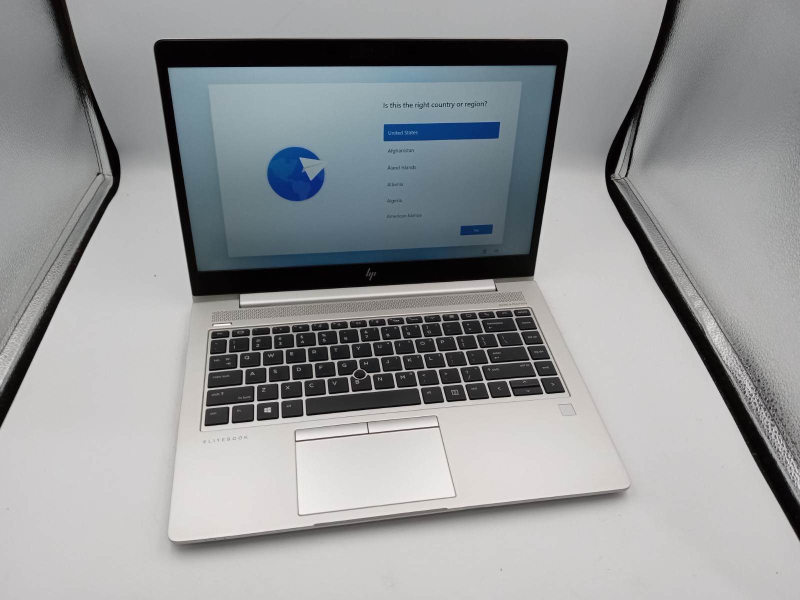 HP EliteBook 745 G6 14″ Touchscreen Ryzen 5 3500U 4GB RAM 128GB SSD Win 11 -RR