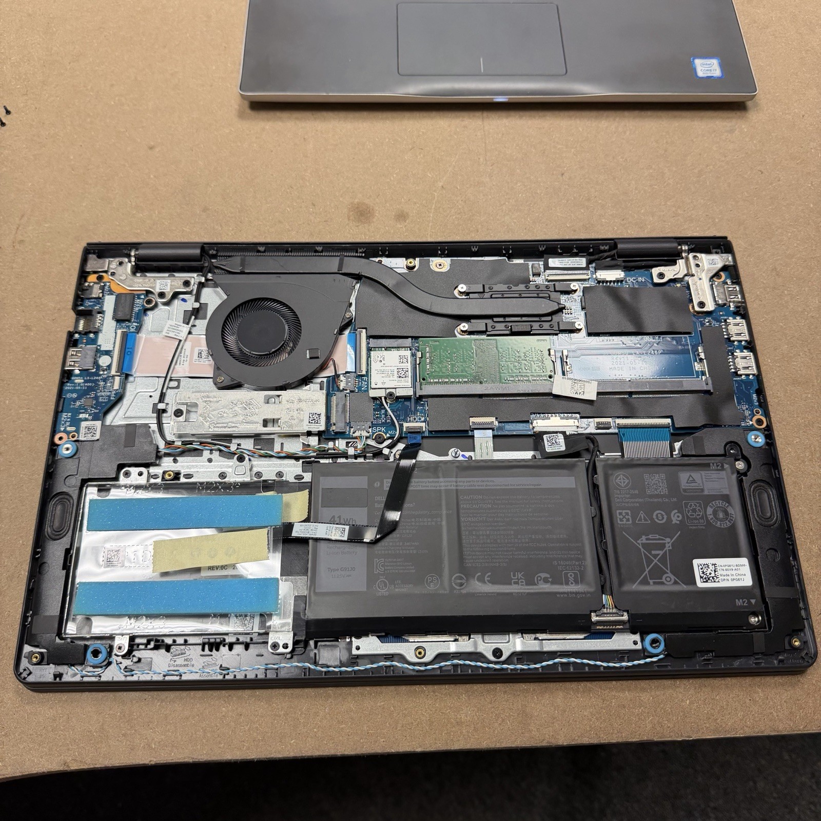 *BIOS PASSWORD Dell Vostro 15 3510 15″ Core i5-1135G7 2.4GHz 8GB RAM NO HD/OS