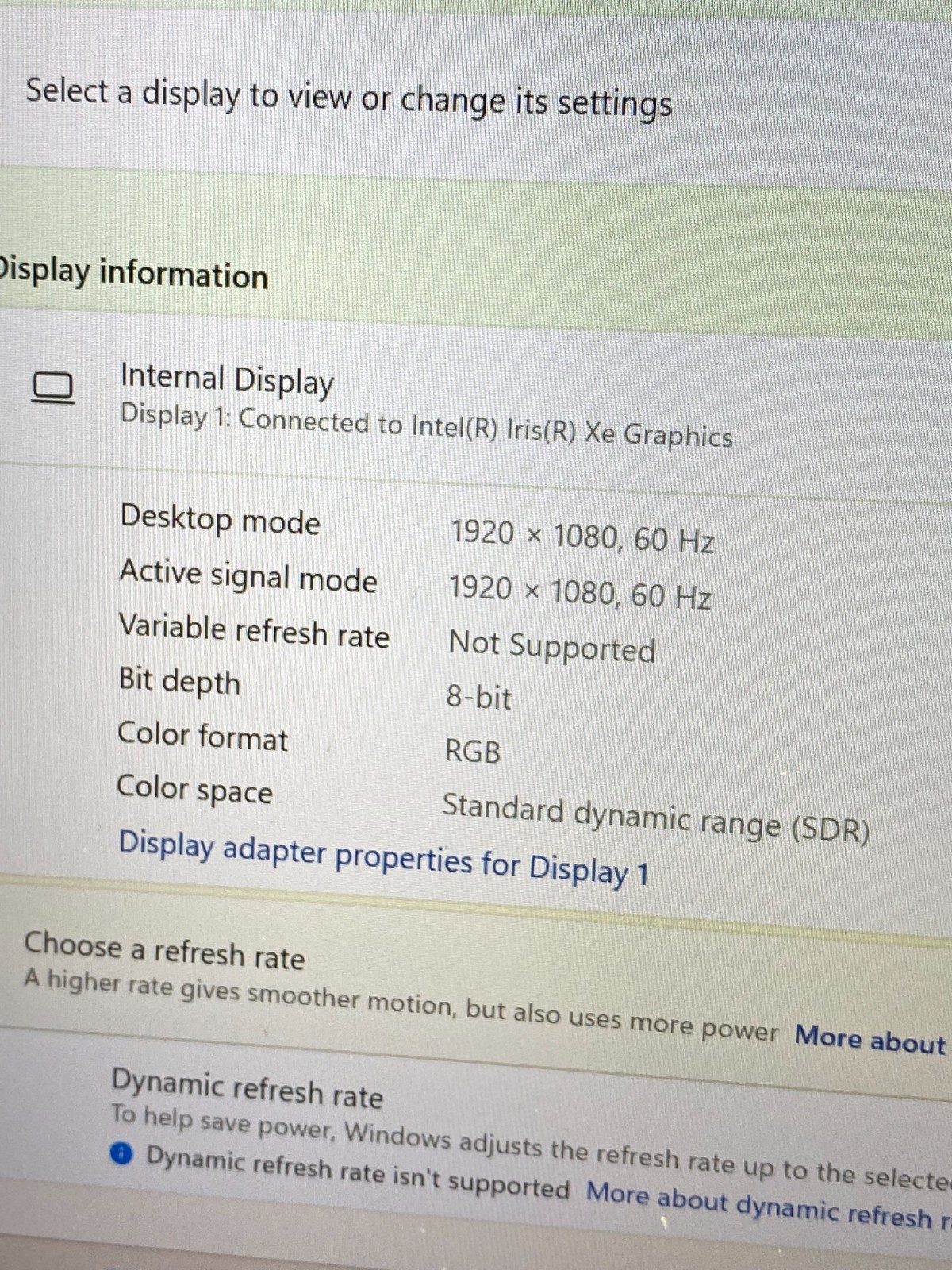 DELL VOSTRO 5301 i5-1135G7@2.40GHz 8GB RAM 512GB SSD NVMe W11P *READ