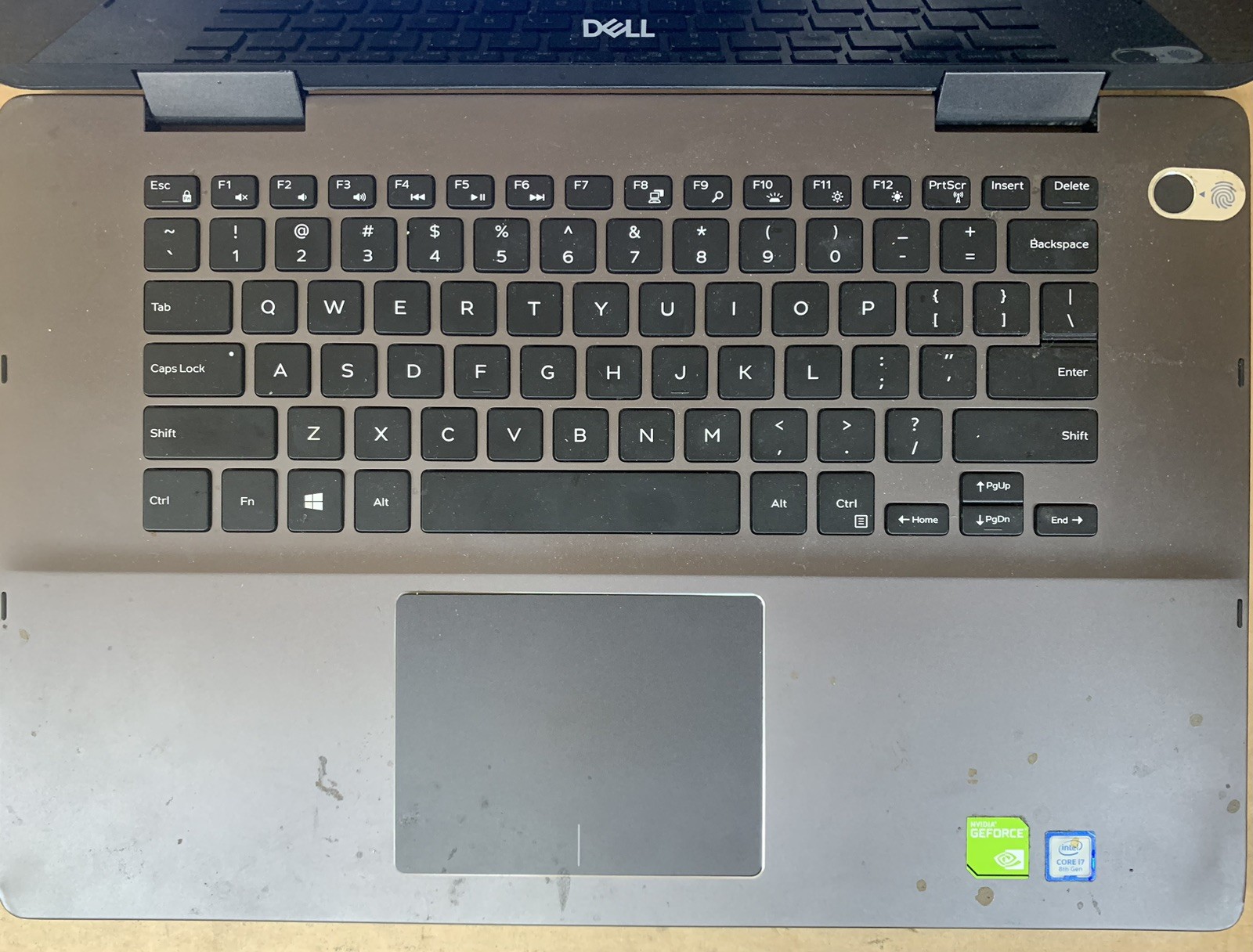 DELL INSPIRION 7586 Intel Core i7-8565U@1.80GHZ 16GB DDR4 RAM 512GB SSD WIN 11P
