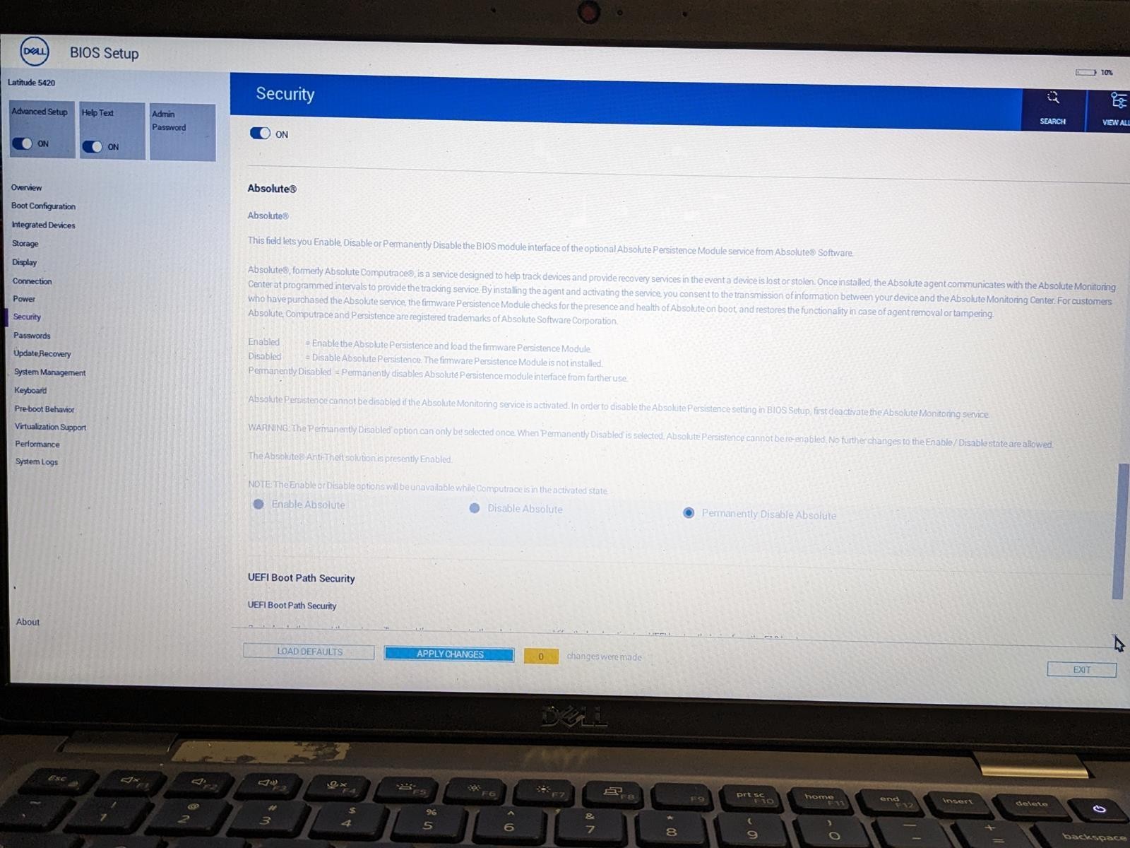 DELL LATITUDE 5420 i7-1185G7 @ 3.00GHz, 8GB RAM, NO HDD/OS