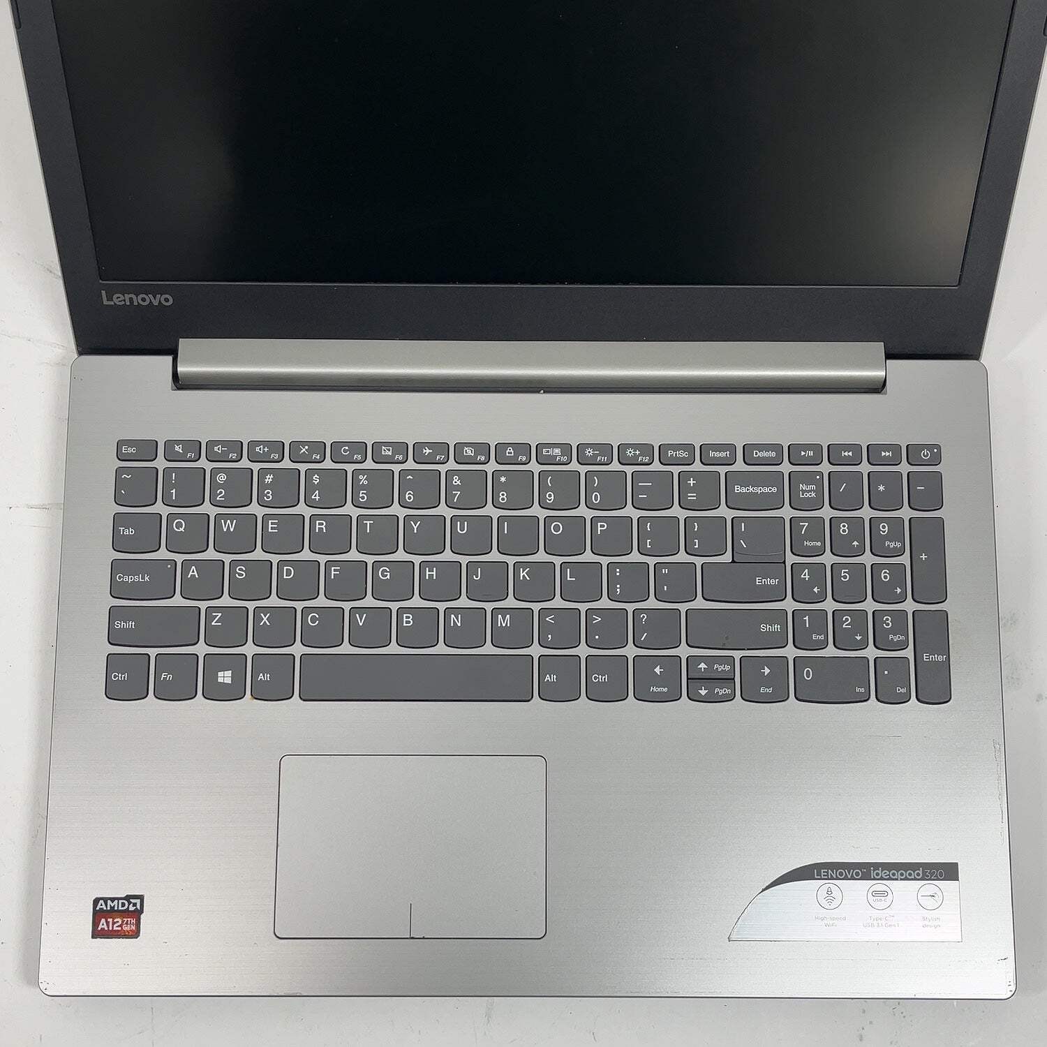 Lenovo IDEAPAD 320 15ABR8 15.6″ A12-9720P 2.7GHz 8GB RAM 1TB HDD