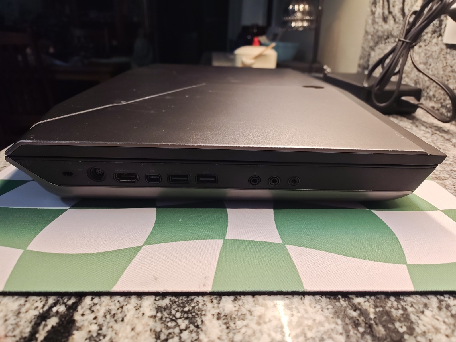 Alienware 18 Laptop Intel Core i7-4th Gen 2.8GHz 32GB 250gb ssD GTX780M X2