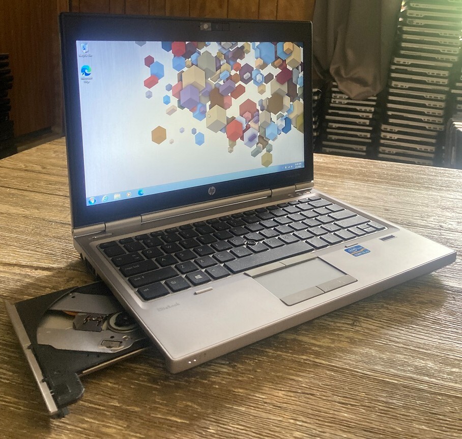 Thin & Light 12.5″ HP Probook 2570p Laptop Win 7 Pro Intel i5 2.4ghz 8gb 500gb
