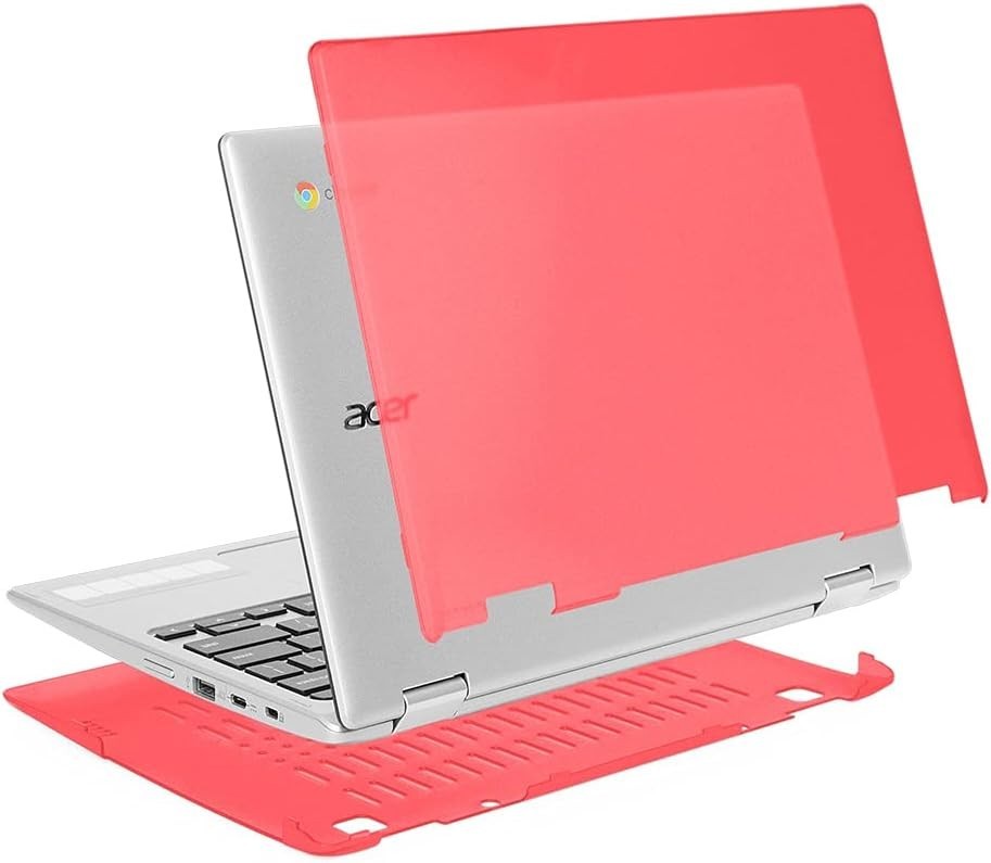High-Quality Translucent Case for Acer Convertible Laptop-*