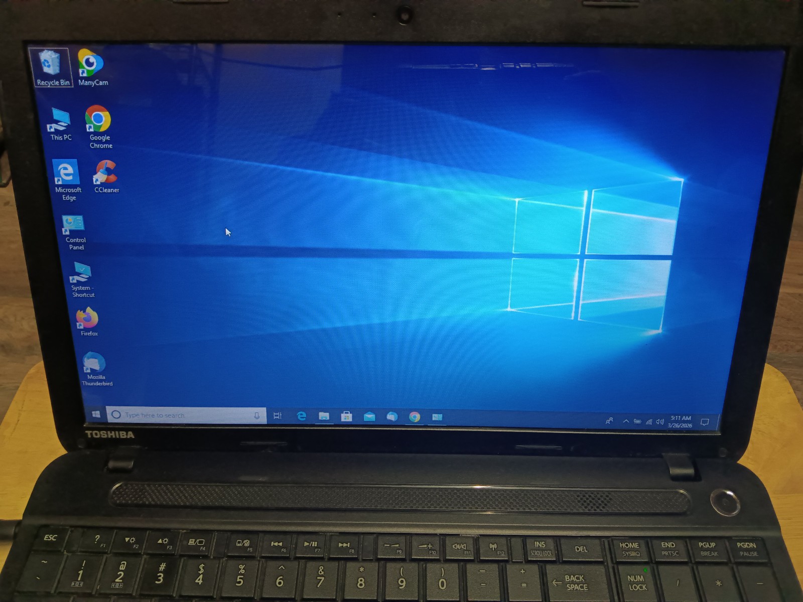 Toshiba C55-A5105/Celeron N2820 2.13ghz/4gb/320gb/Windows 10 Home/Webcam/BT/15.6