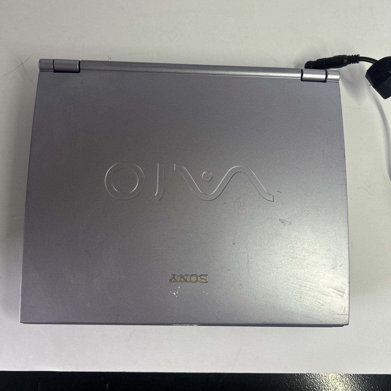Sony Vaio PCG-R505JSP Laptop With Docking Station Tested And Boots No Power Cord