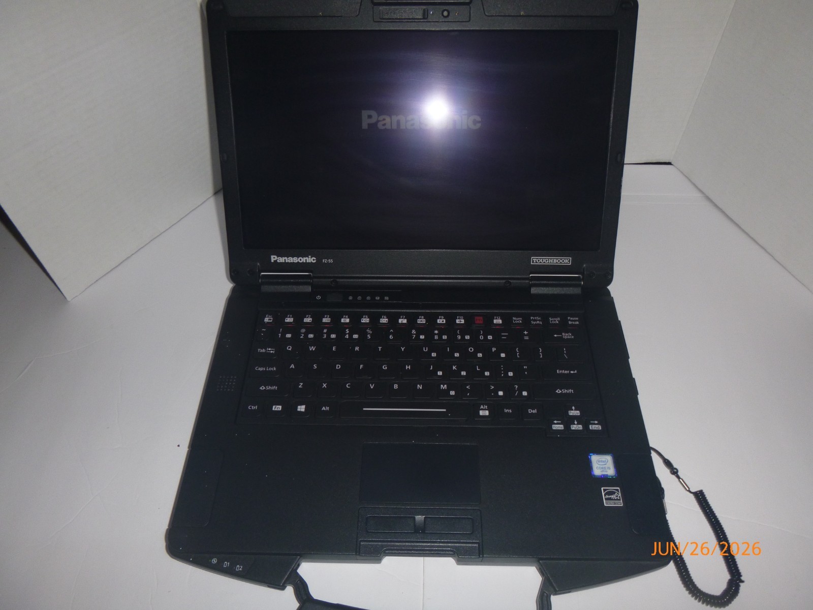 Panasonic FZ 55 Toughbook i5-8365U 1.6GHz 16GB – Touch – Webcam