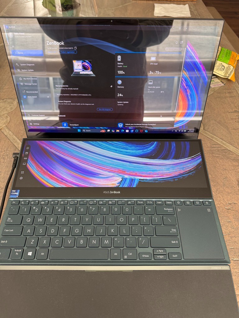 ASUS UX582HS ZenBook Laptop