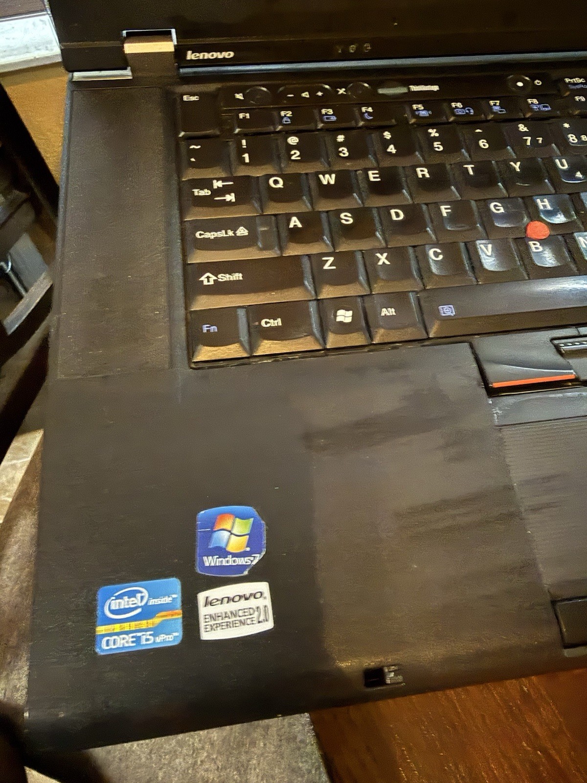 Lenovo ThinkPad T530 INTEL CORE i5-3320M 2.50 GHz 6GB 500GB HHD Win 10 Pro