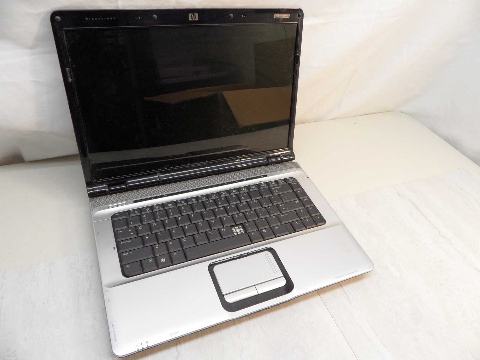 Hp Pavillion Dv6000 Dv6604Cl Parts Laptop 1.46Ghz No HD Booted To Win 446477-001