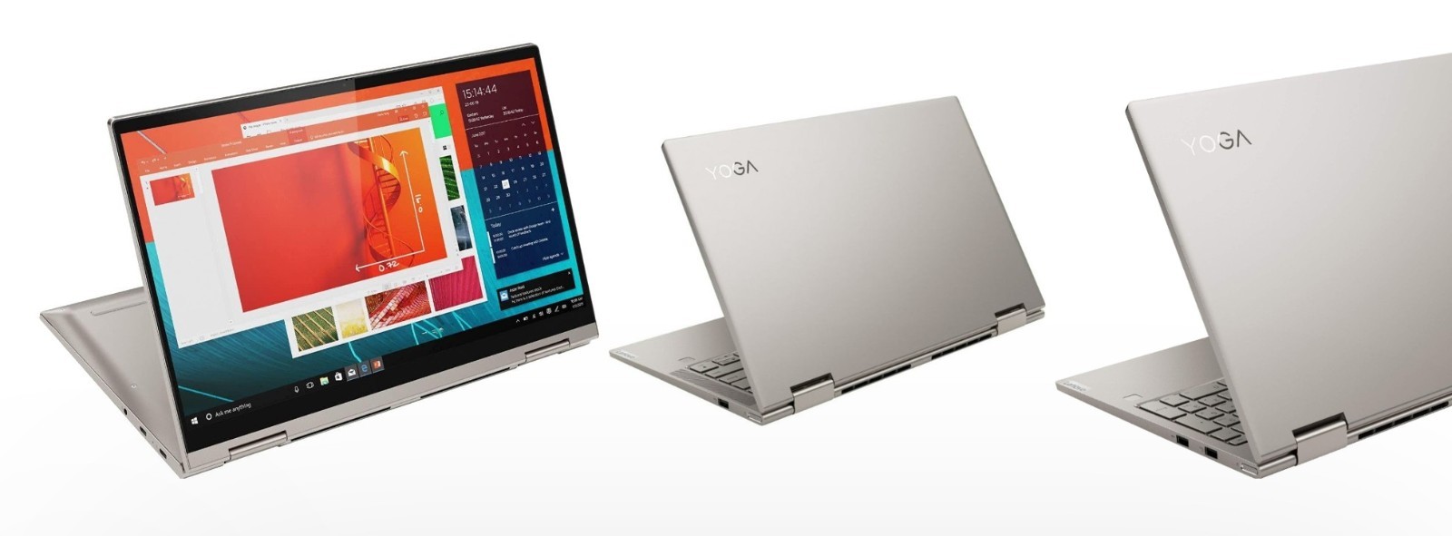 Lenovo Yoga C7400 14″ 256 GB SSD Intel Core i5 1.6 GHz 8 GB RAM Touch-Screen…