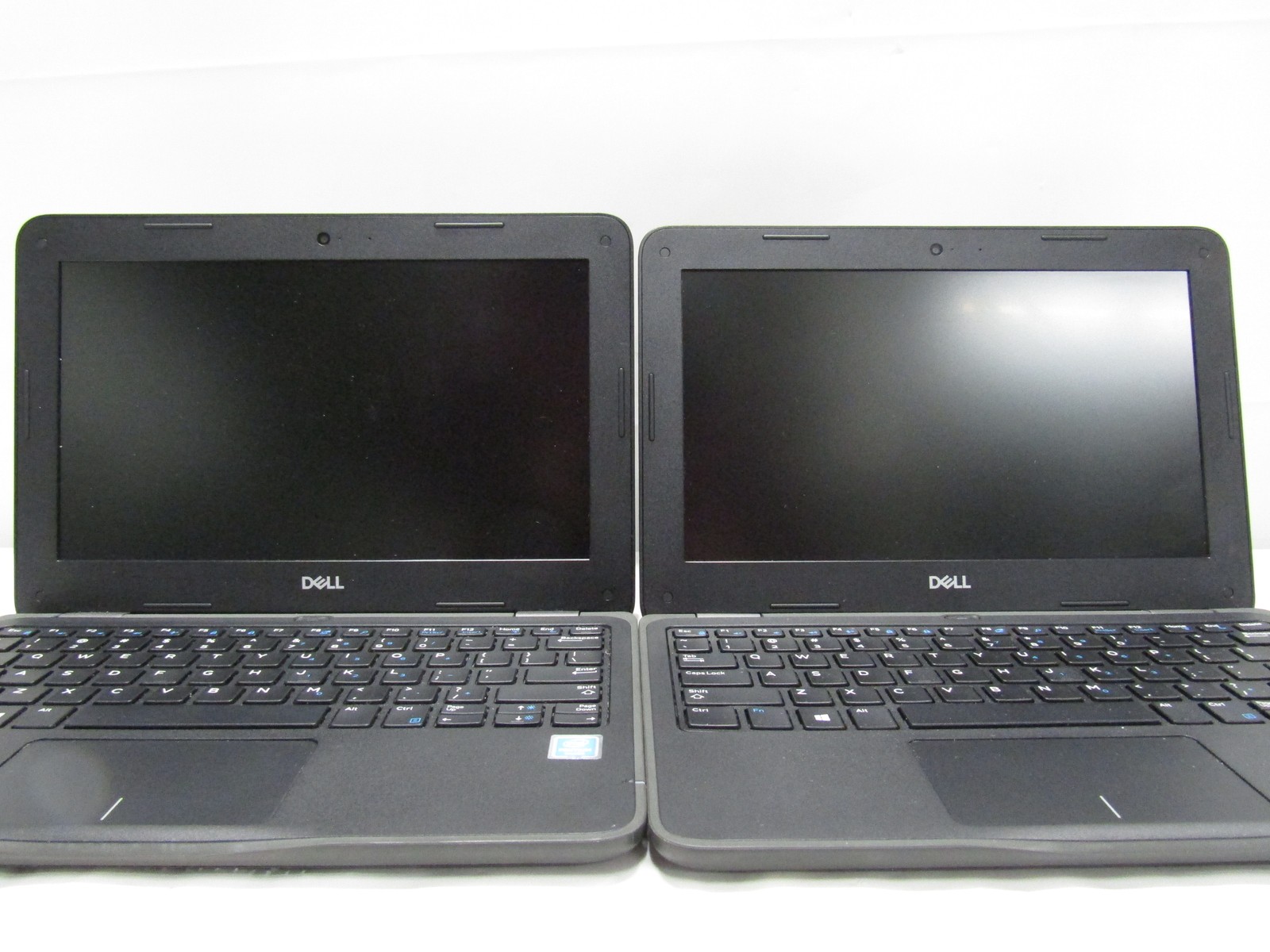 Lot of 2 Dell Latitude 3190 1.1GHz Pentium N5030 8GB RAM 128GB SSD NO OS/BATTERY