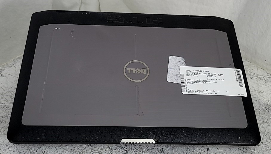 Dell Latitude E6430 P25G Laptop Core I5-3340M 2.7GHz 8GB SEE NOTES