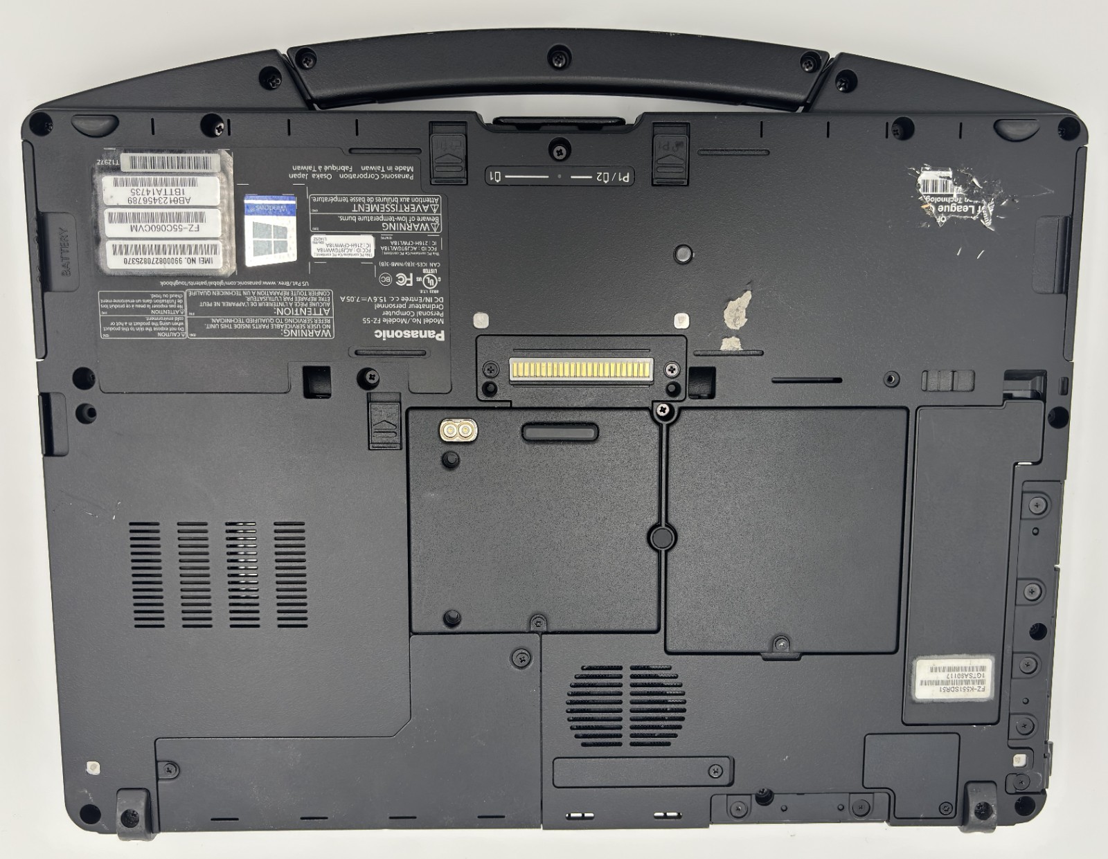 Panasonic Toughbook FZ-55 14-inch Touchscreen Intel i5-8365U 8GB/256GB SSD W11P