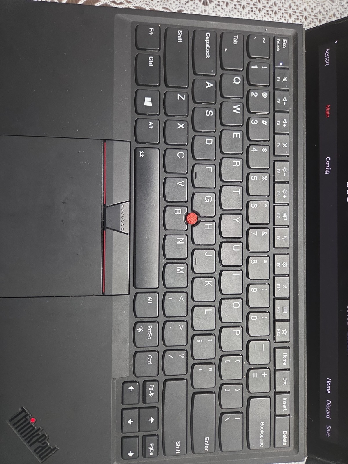 Lenovo ThinkPad X1 Tablet 3rd Gen | i7-8550U | 16GB RAM | 240GB SSD
