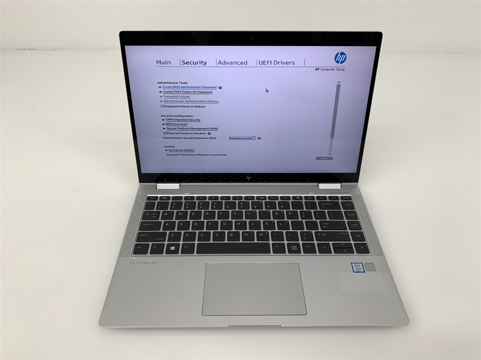 HP EliteBook x360 1040 G6 Intel i7-8565U 1.80GHz 8GB RAM 256GB NVMe Win11Pro 14″