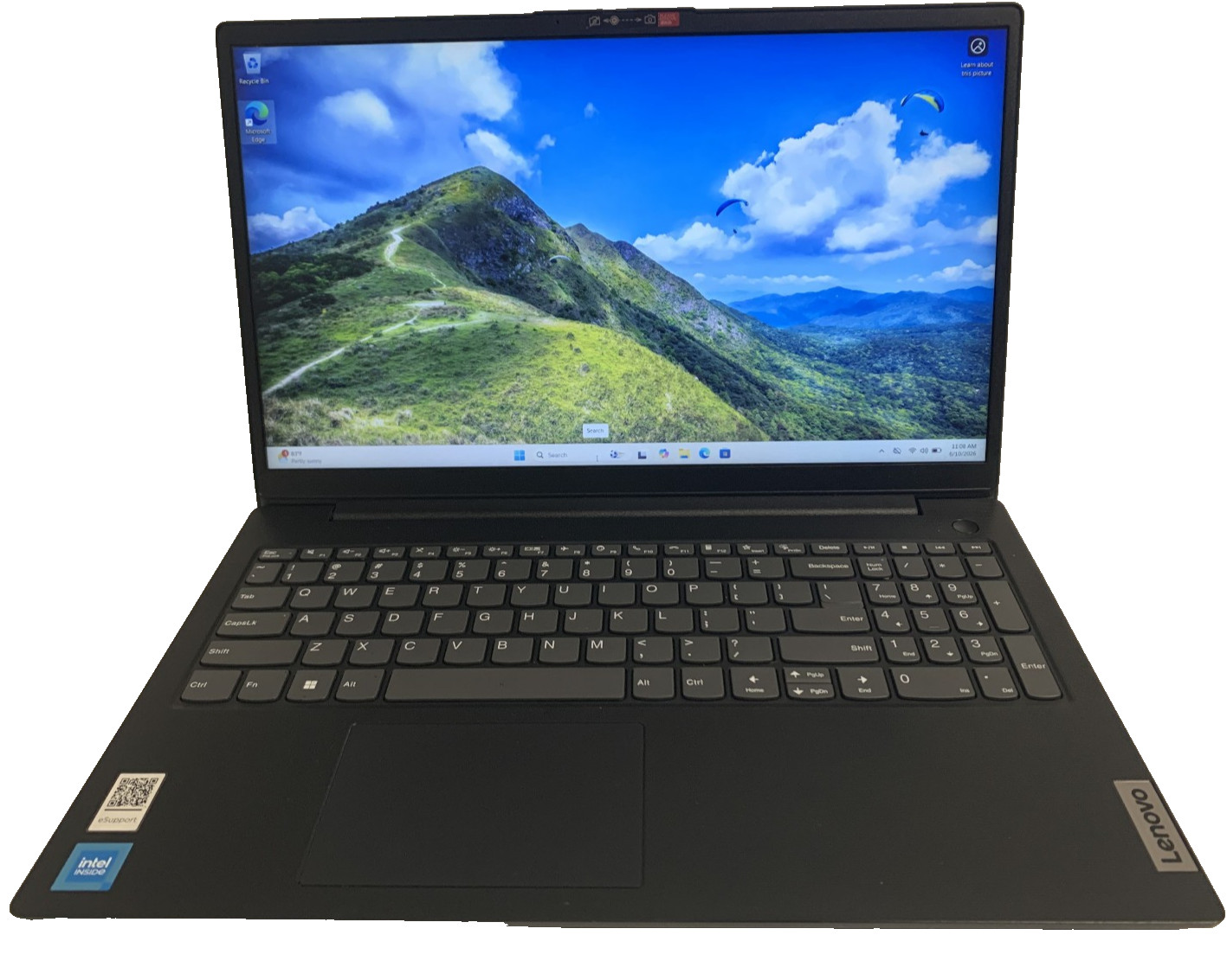 Lenovo V15 G2 IJL Celeron N4500 8GB Ram 256GB SSD Windows 11 Home