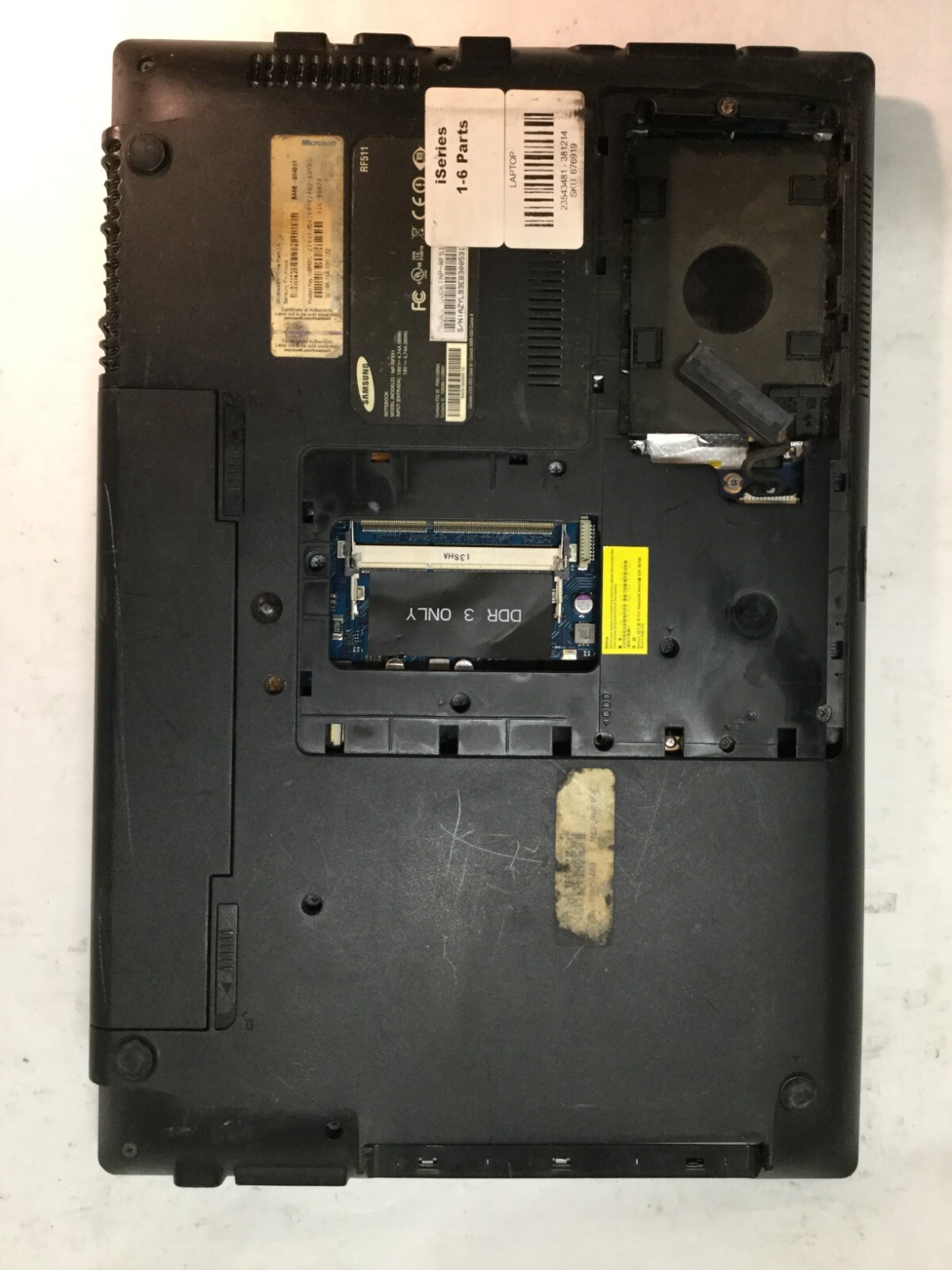 Samsung RF511 Intel Core i5 2nd Gen.- NO POWER/FOR PARTS – MZ