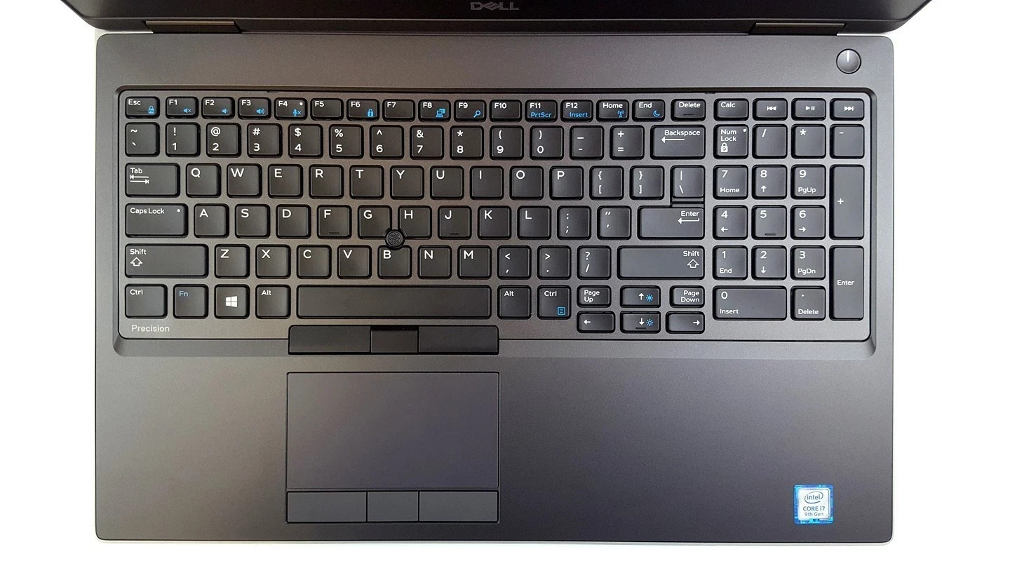 Dell Precision 7530 FHD IPS Xeon E-2176M 16GB RAM 512GB NVIDIA P1000 Win 11 Pro