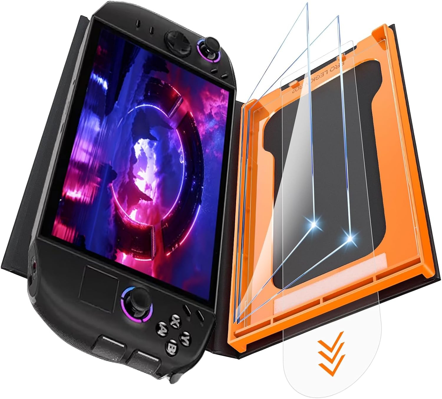 2 Pack Screen Protector for Lenovo Legion Go Gen 2, 8.8 inch Full Coverage, Tran