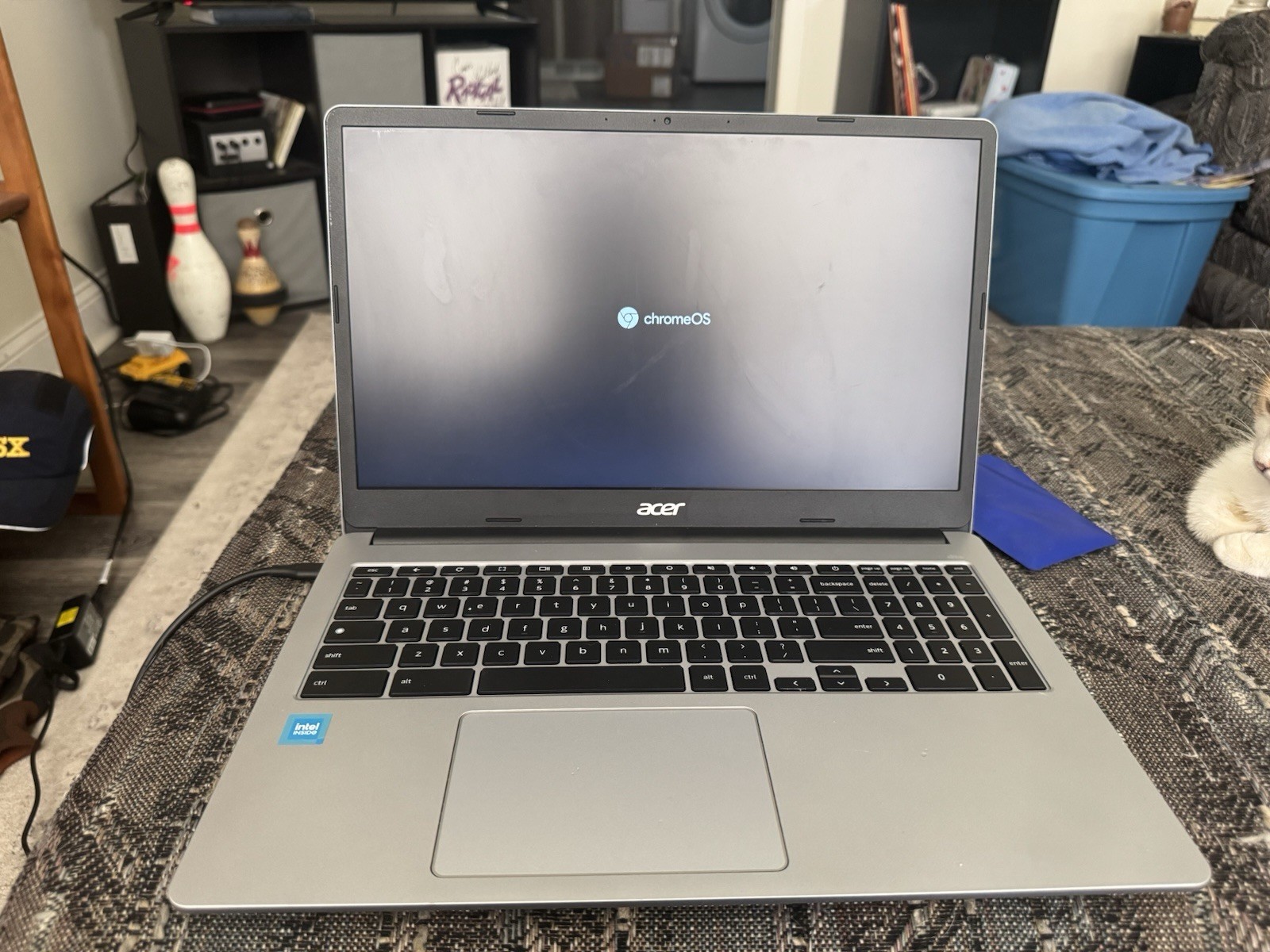 Acer Chromebook CB315-4H-C7A1 Laptop 15.6″ Intel Celeron N4500, 64GB, Silver