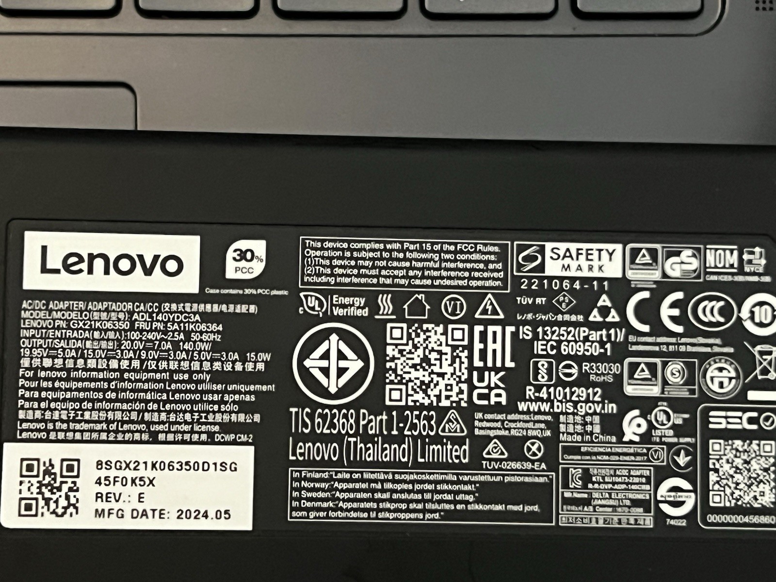 Lenovo Slim Pro 7 GForce 3050 Ryzen 7 7735HS 16GB 14 Inch Touchscreen – 14ARP8