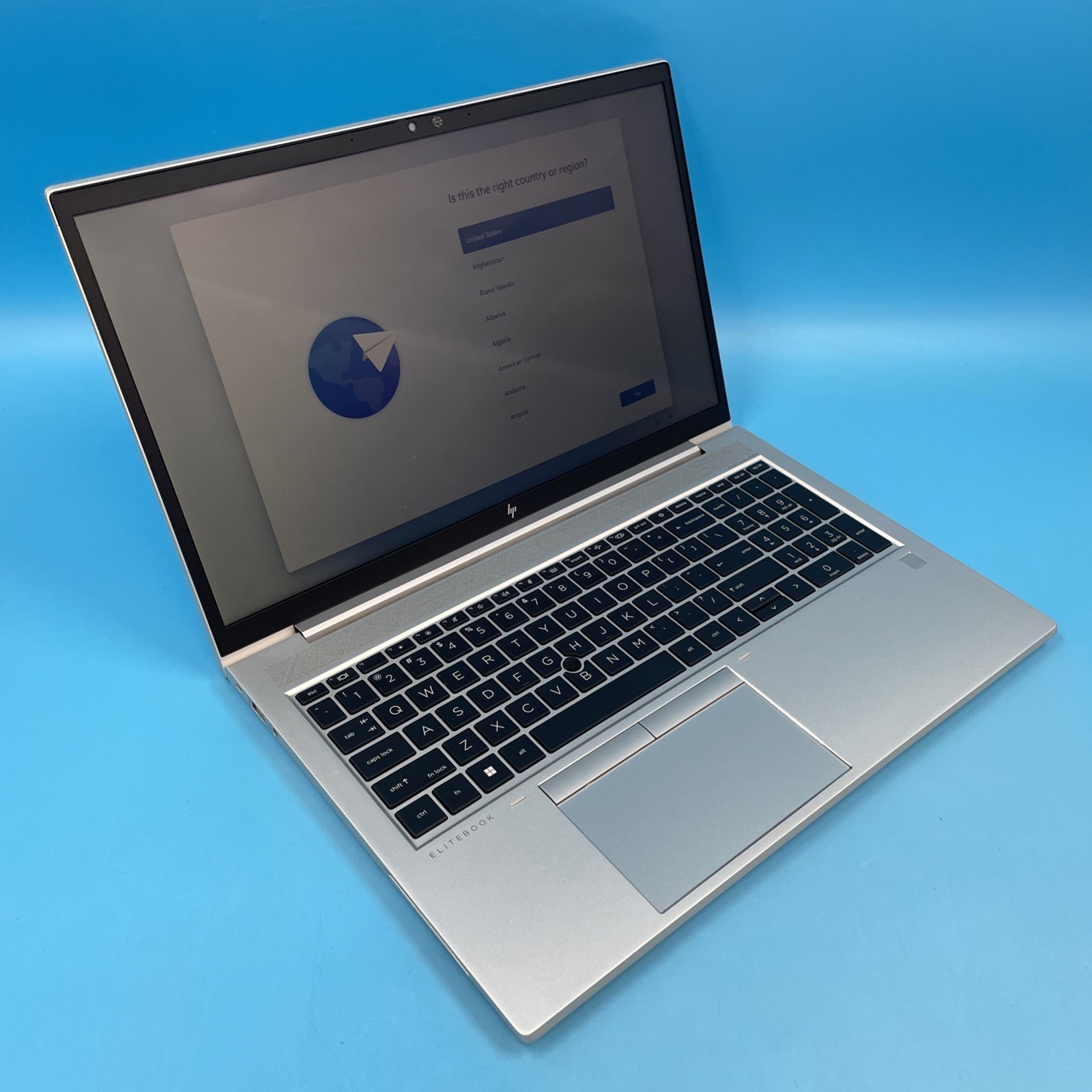 HP EliteBook 855 G8 | Ryzen 5 PRO 5650U | 16GB RAM | 256GB SSD | WIN11 PRO | 75%
