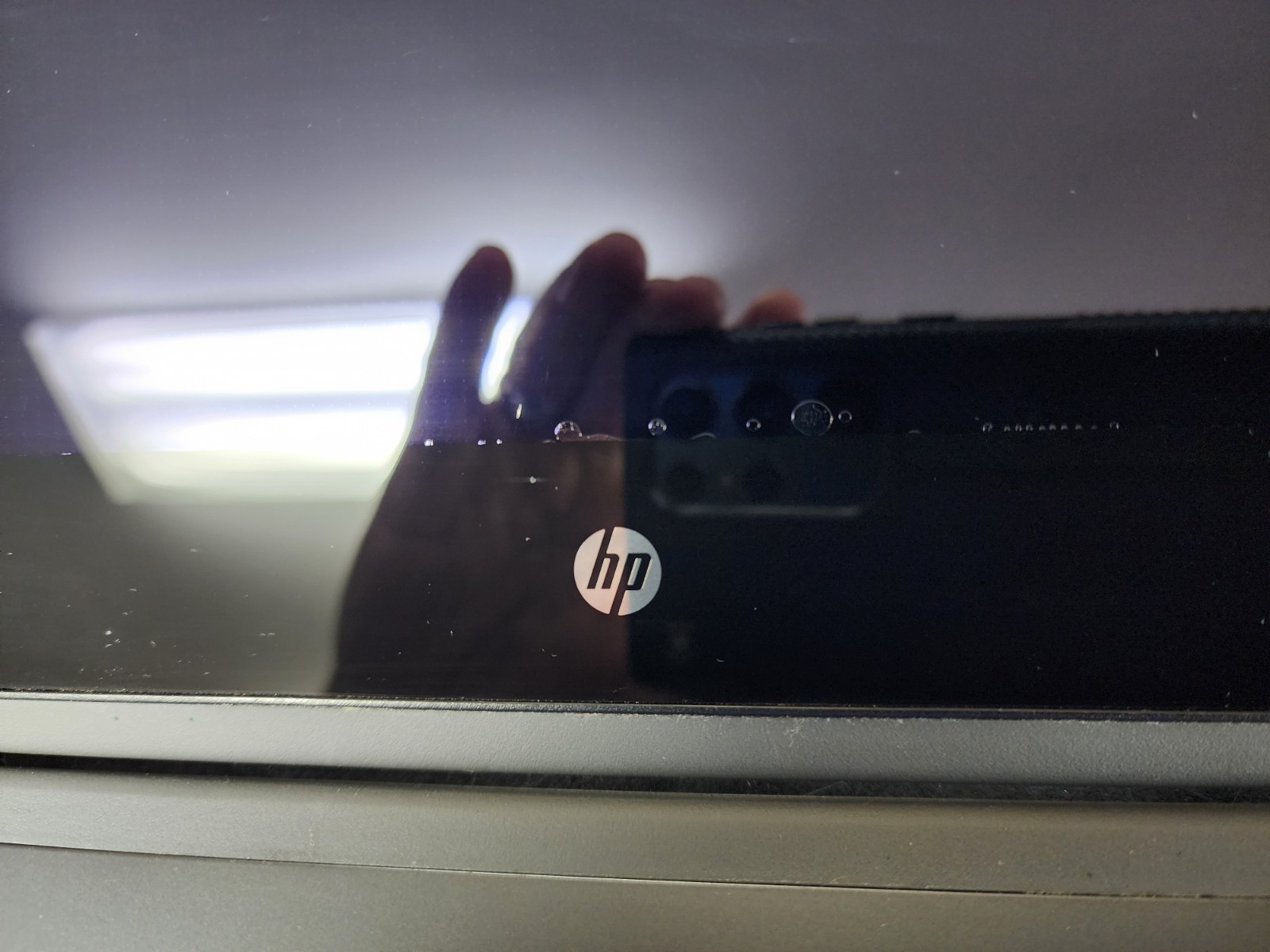 HP Smart Buy Chromebooks 2HW32UT#ABA X360 11 G1 EE Gray Bubbles