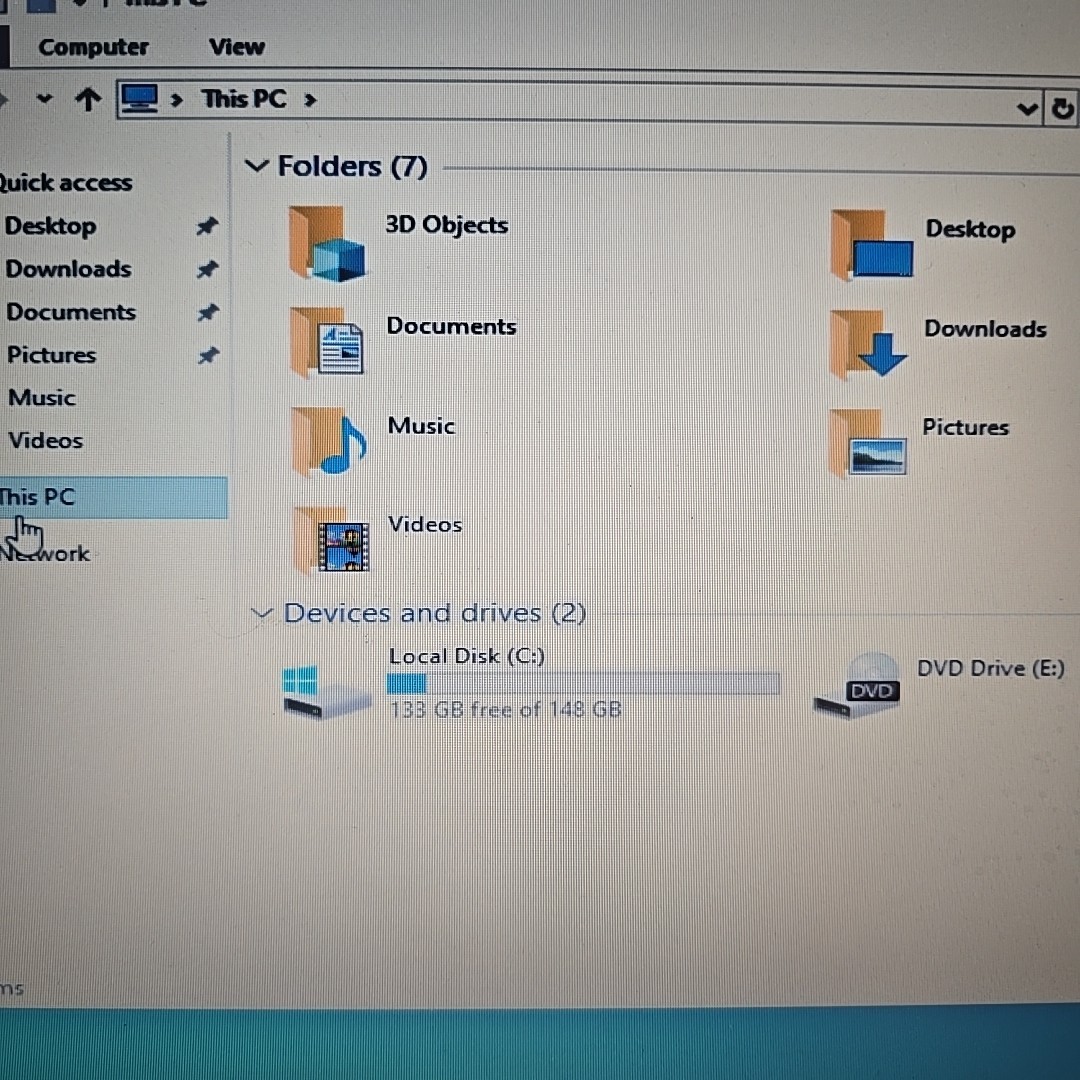 Dell Latitude E5500 Laptop Windows 10 32 Bit 15.4in No Charger Parts Repair