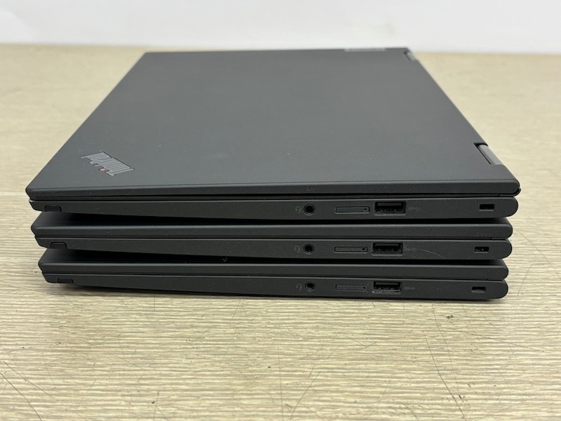 3x Lenovo ThinkPad X13 Yoga Gen 2 i5-1145G7 16GB 256GB SSD ~ Touchscreen Laptop