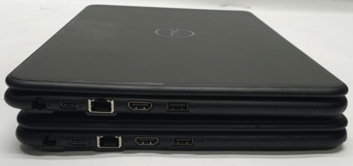 Lot of 2 Dell Latitude 3300 i3-7020u@2.30GHz 4GB RAM No HDD/OS No Battery MC607