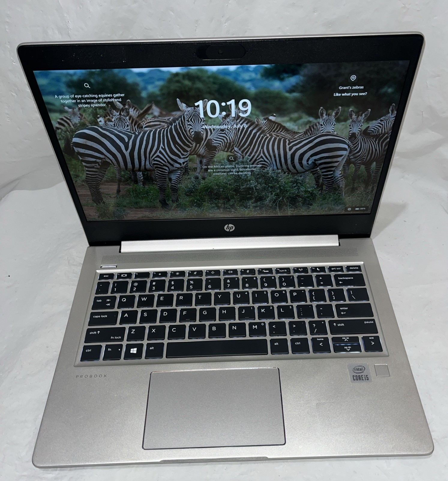 HP ProBook 430 G7 14″ i5-10210U@1.60GHz, 16GB RAM, 512GB M2, Win 11 Pro