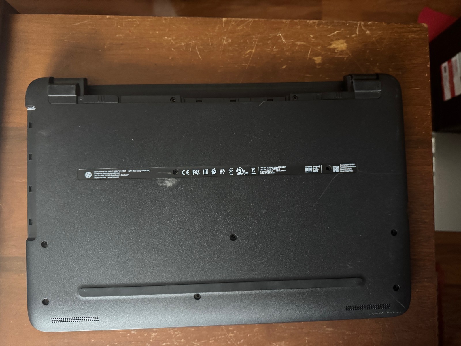 HP 15-BA010cy laptop – For parts – No CD, No Mem, No HD