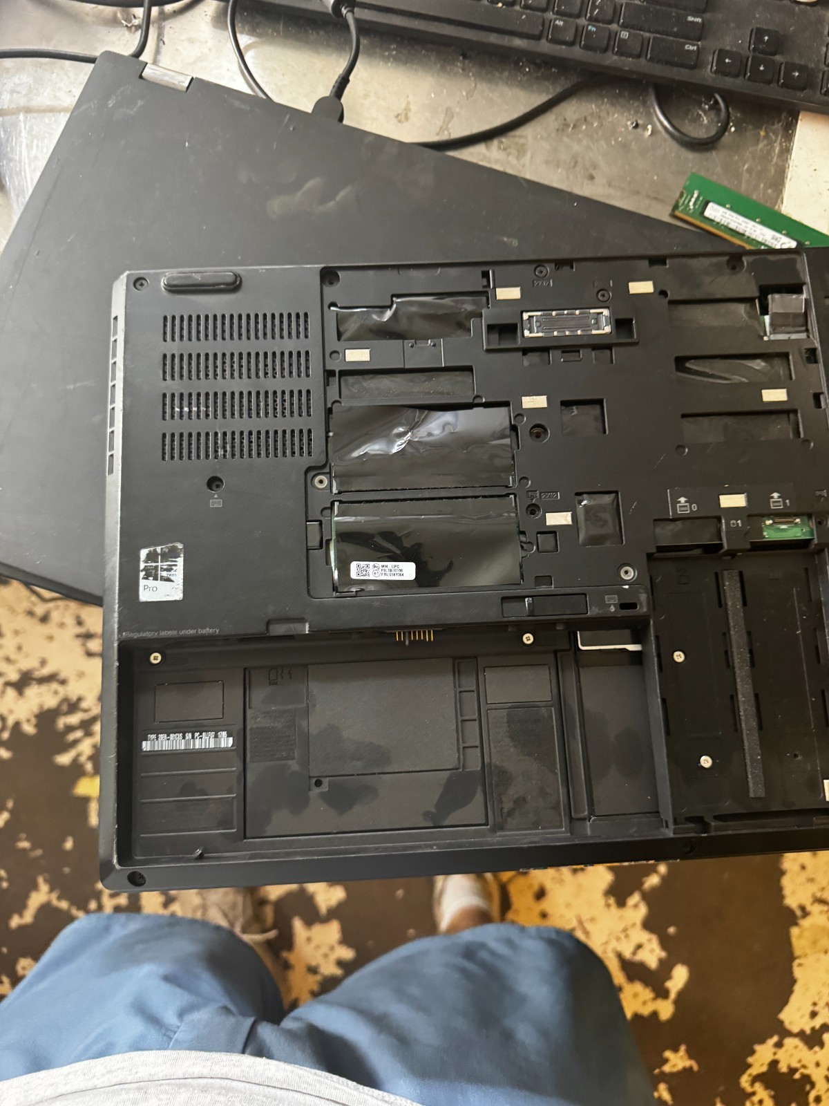 LENOVO THINKPAD P50 Core i7 Laptop for Parts/Repair #6217