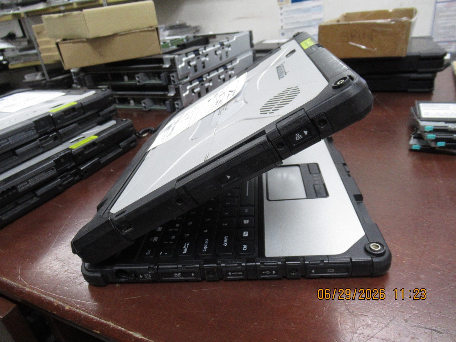 Panasonic Toughbook CF-33 2.8GHz i7-7600U 16GB 240GB M2SSD 8650 Hours Laptop +AC